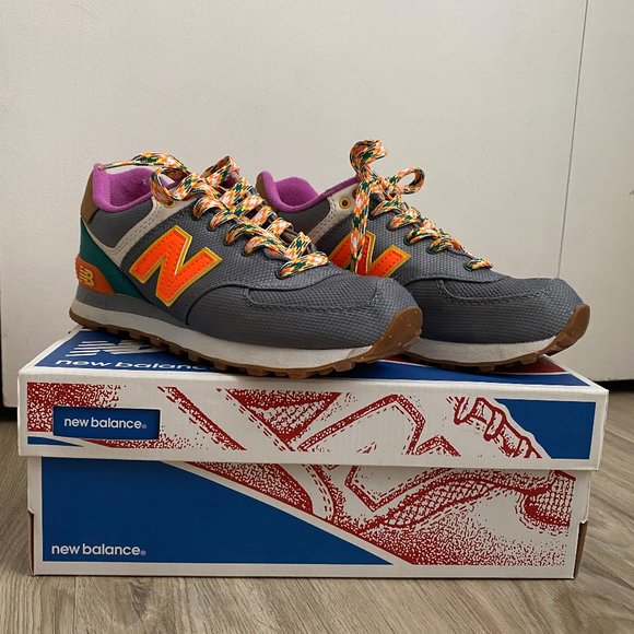 new balance sneakers colorful